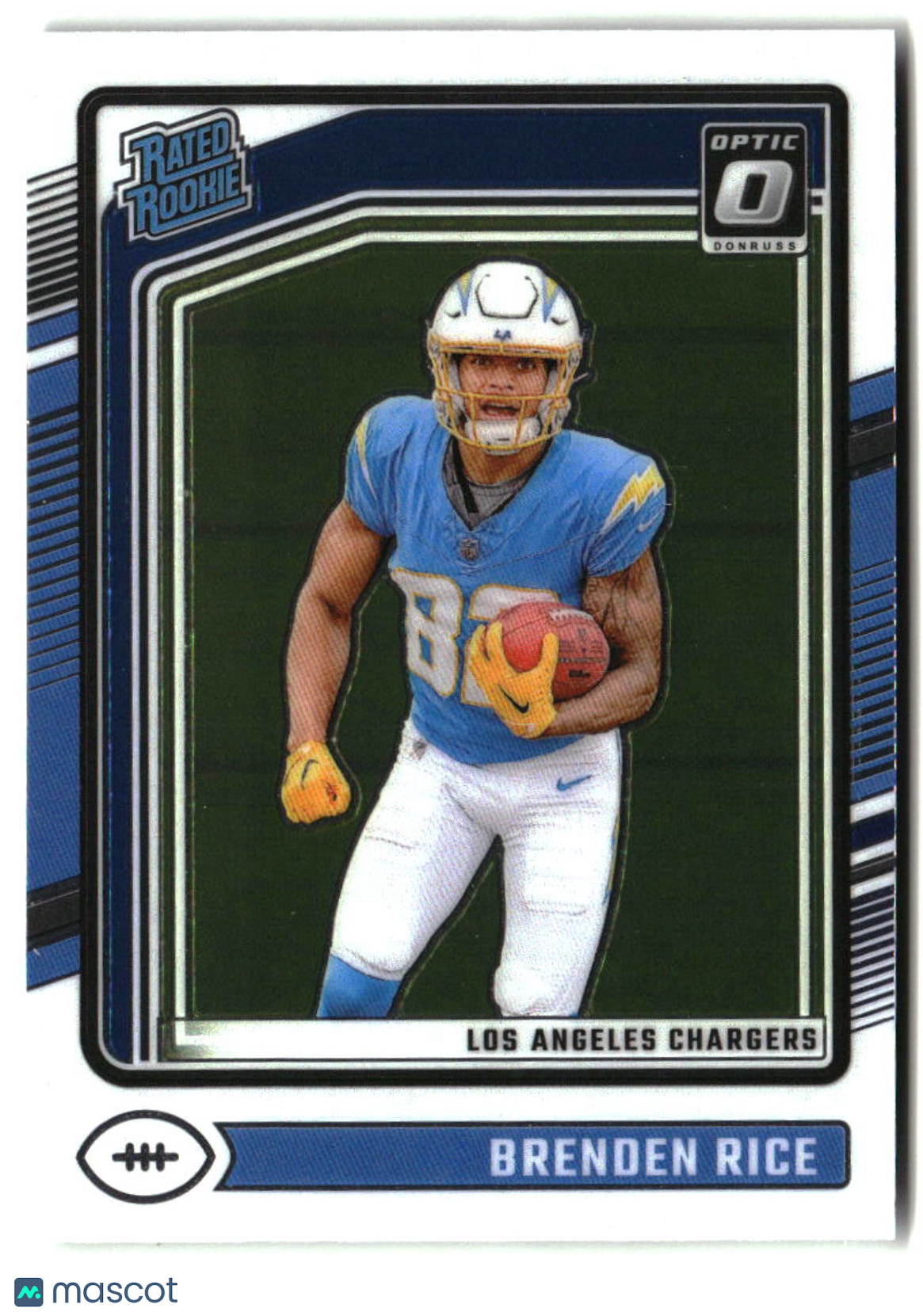 Brenden Rice 2024 Donruss Optic #213