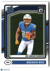 Brenden Rice 2024 Donruss Optic #213