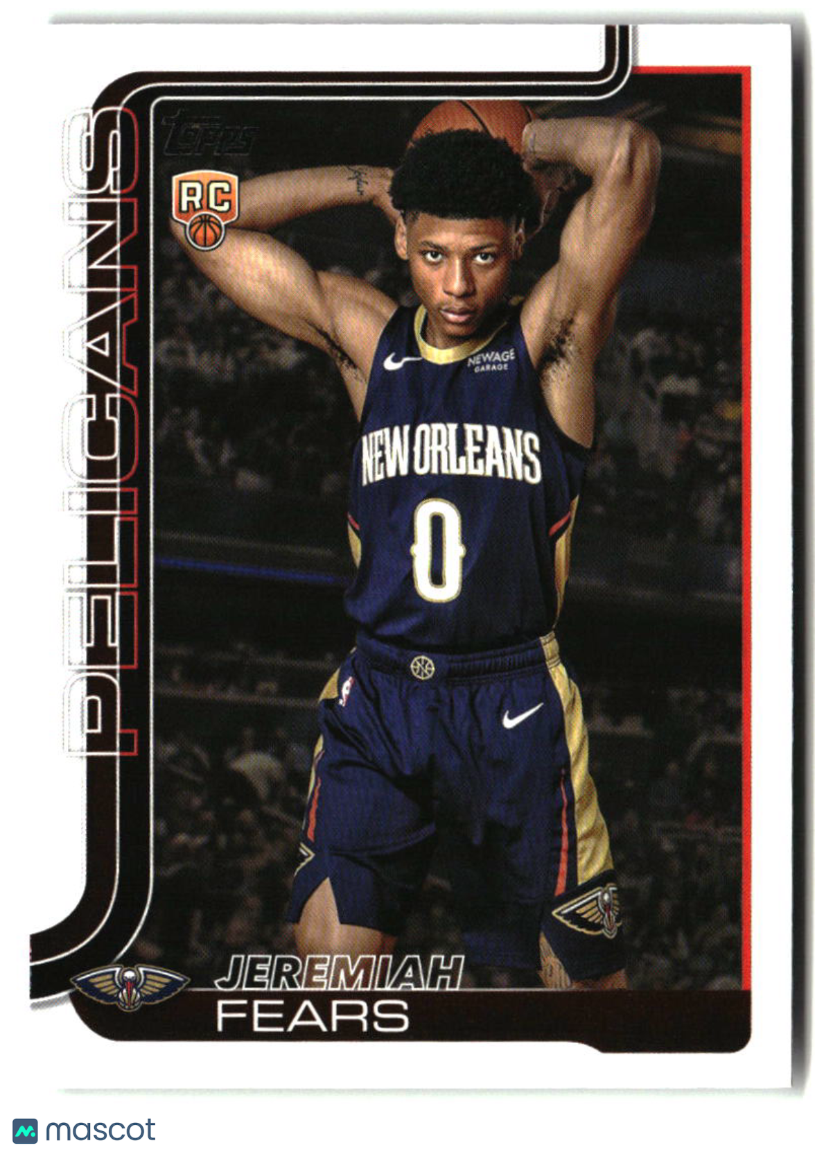 Jeremiah Fears 2025-26 Topps #207