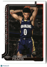 Jeremiah Fears 2025-26 Topps #207
