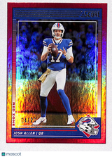 Josh Allen 2024 Score Red Zone #28 #/20