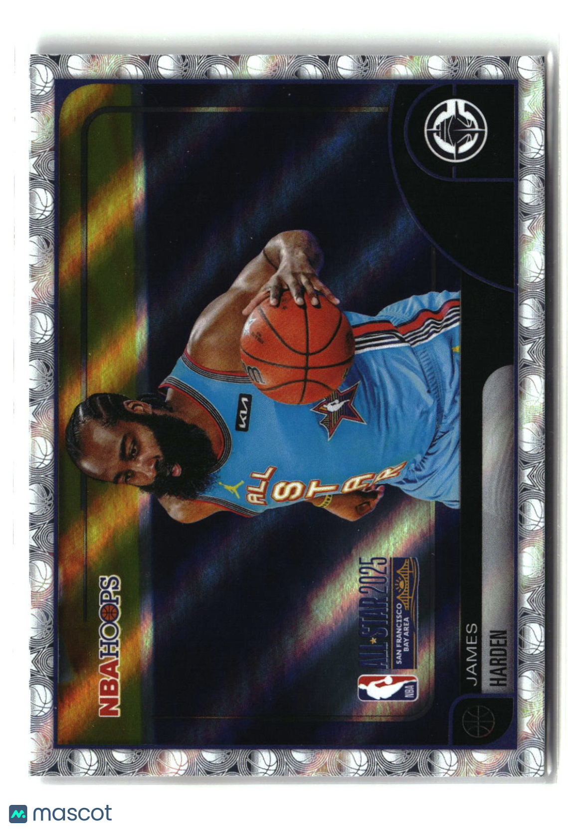 James Harden 2025-26 Hoops #276
