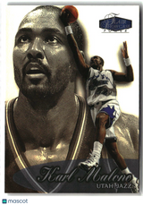 Karl Malone 1998-99 Flair Showcase #39