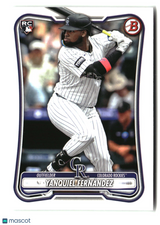 Yanquiel Fernandez 2026 Bowman #91