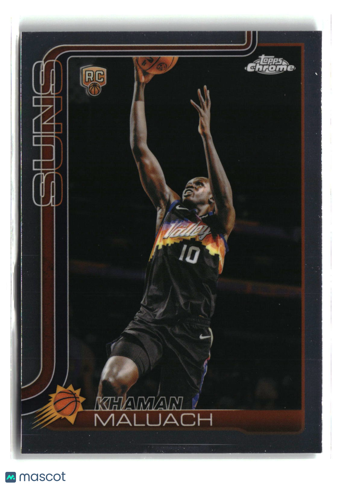 Khaman Maluach 2025-26 Topps Chrome Update #160