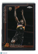 Khaman Maluach 2025-26 Topps Chrome Update #160