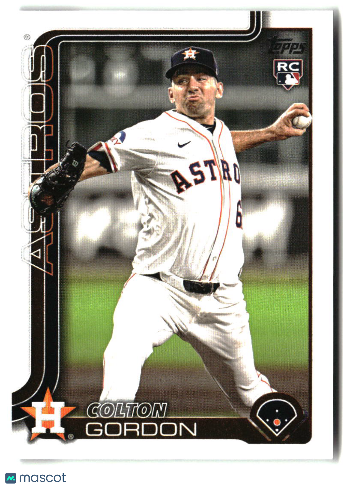 Colton Gordon 2025 Topps Update #US157