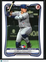 Kazuma Okamoto 2026 Bowman #28