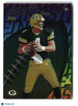 Brett Favre 1998 Topps Mystery Finest #M3