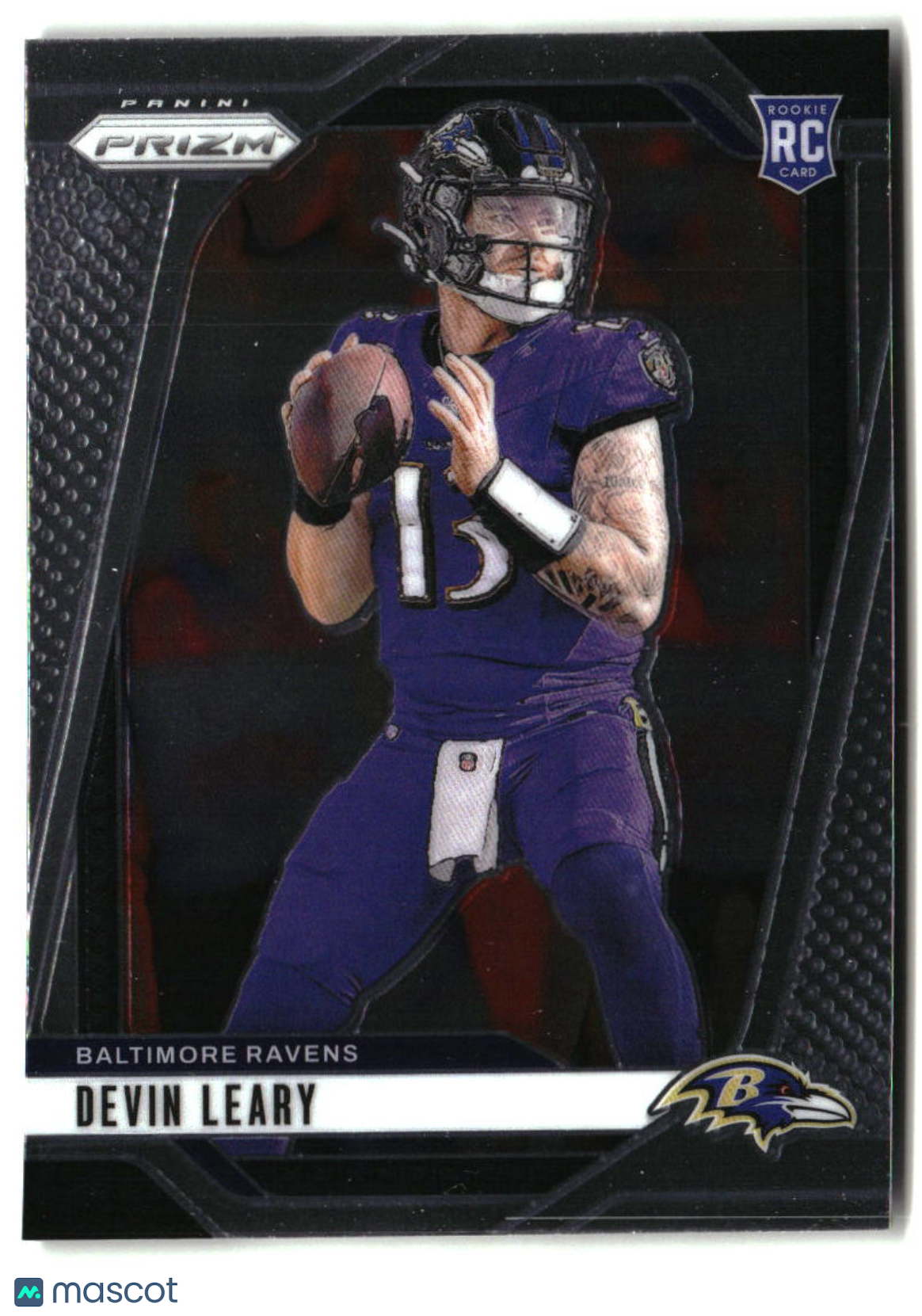 Devin Leary 2024 Panini Prizm #327