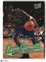 Kevin Garnett 1996-97 Ultra #64