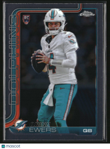 Quinn Ewers 2025 Topps Chrome Football #316