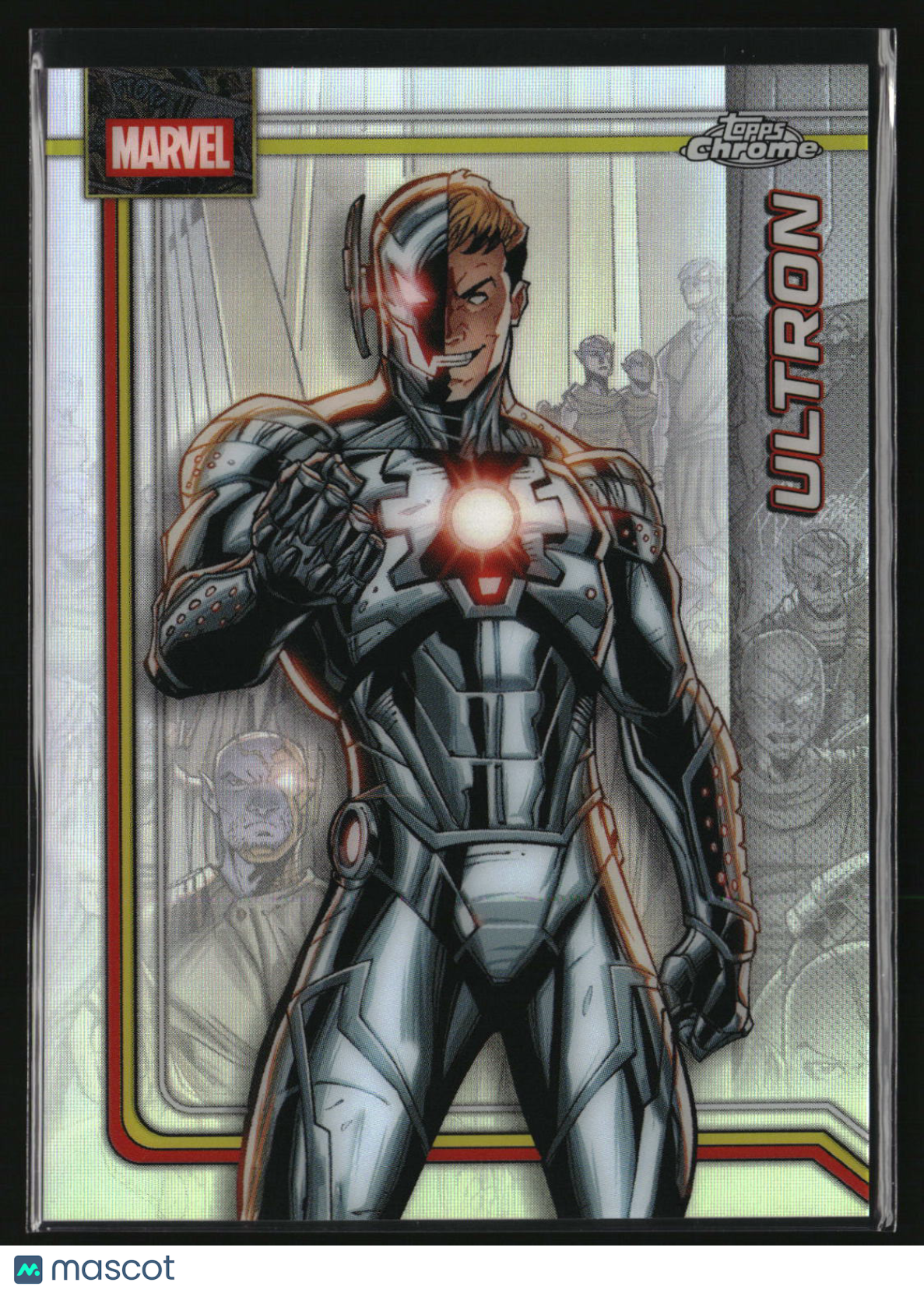 Ultron 2026 Topps Chrome Marvel Comics Refractor #185
