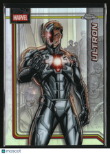 Ultron 2026 Topps Chrome Marvel Comics Refractor #185