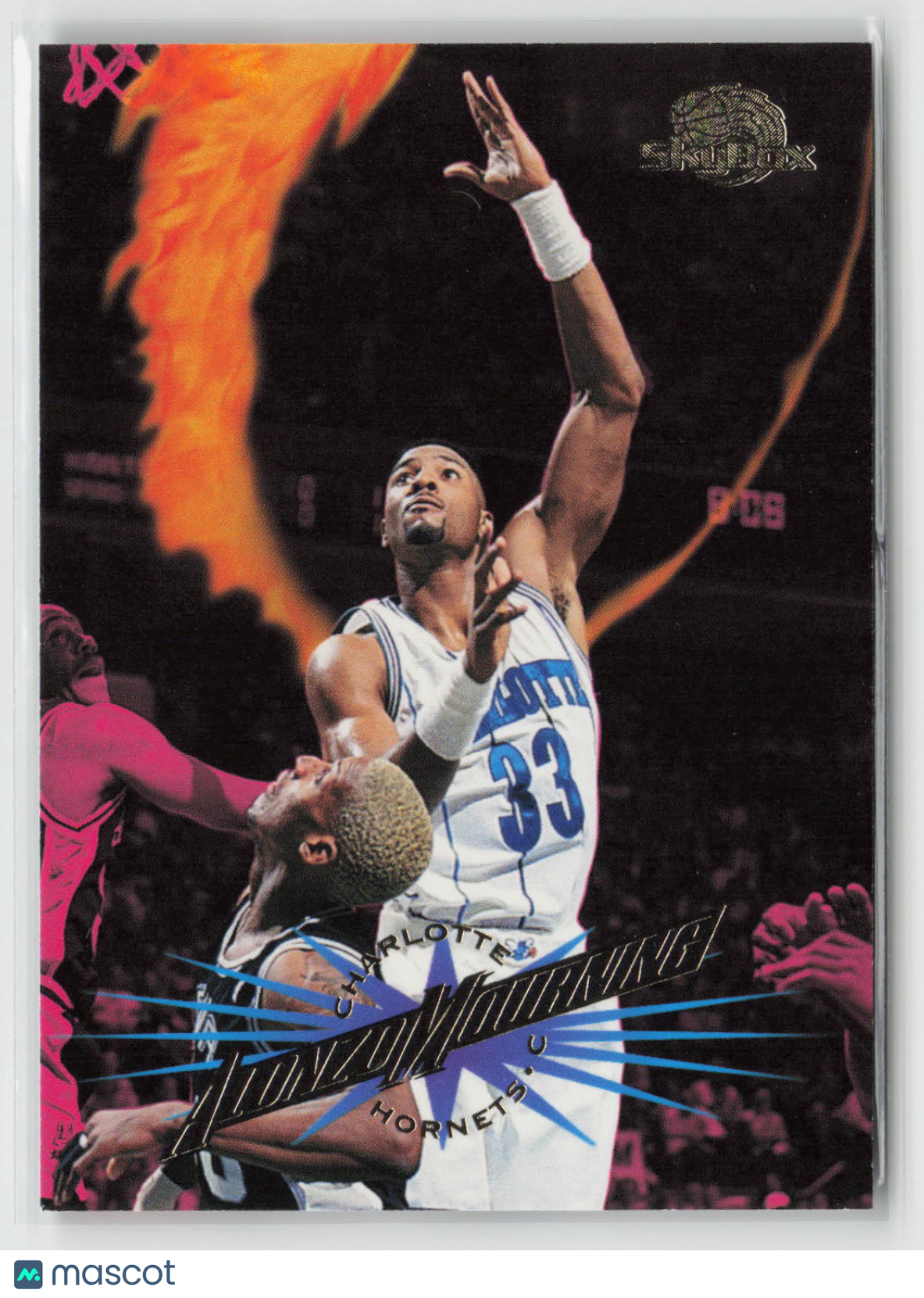Alonzo Mourning 1995-96 SkyBox Premium #14
