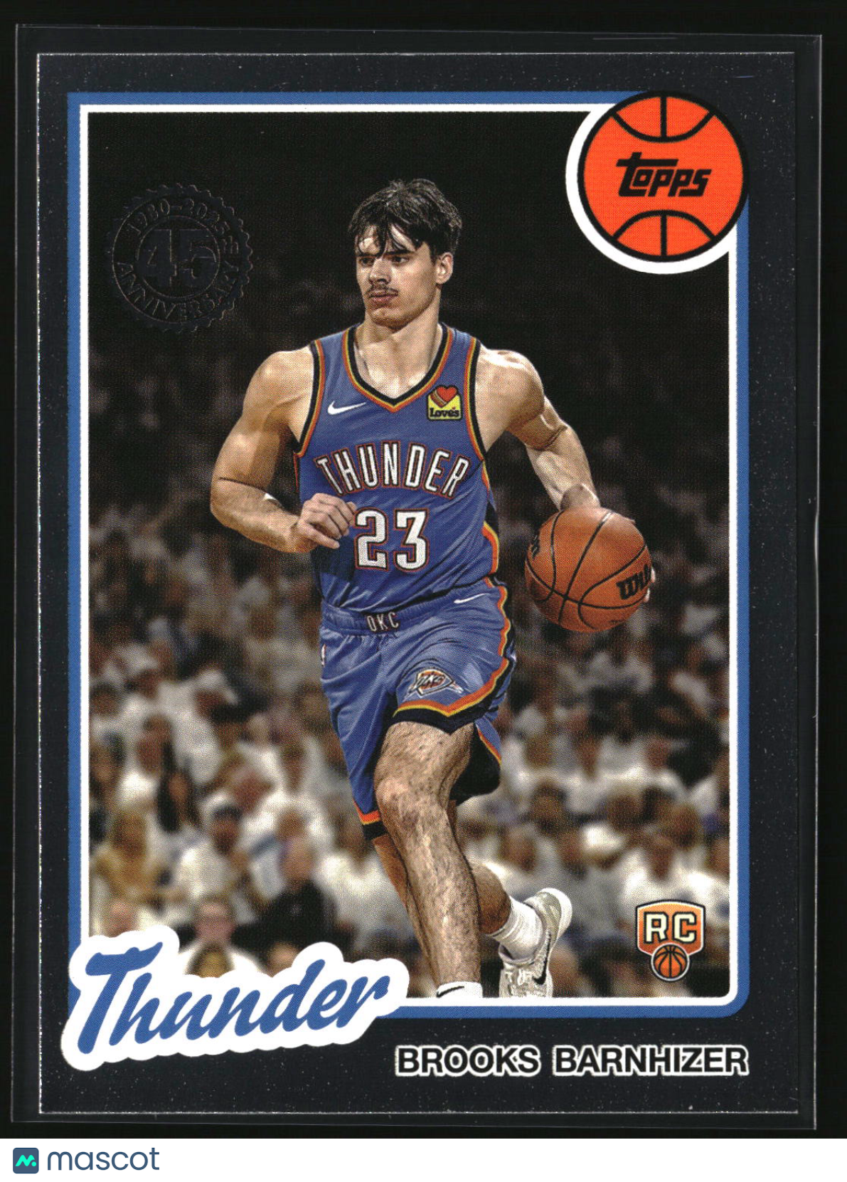Brooks Barnhizer 2025-26 Topps 1980-81 Topps Basketball #80BK-87