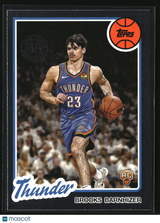 Brooks Barnhizer 2025-26 Topps 1980-81 Topps Basketball #80BK-87