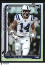 Alec Pierce 2025 Topps Chrome Topps Refractor #125