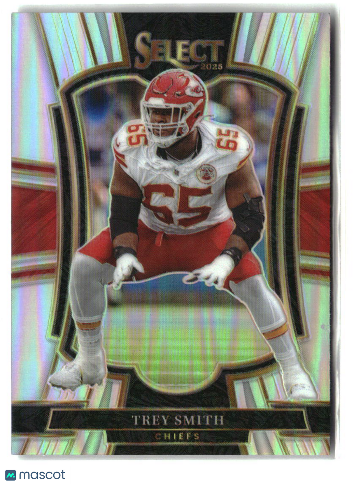 Trey Smith 2025 Panini Select Silver Prizm #109