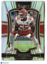 Trey Smith 2025 Panini Select Silver Prizm #109