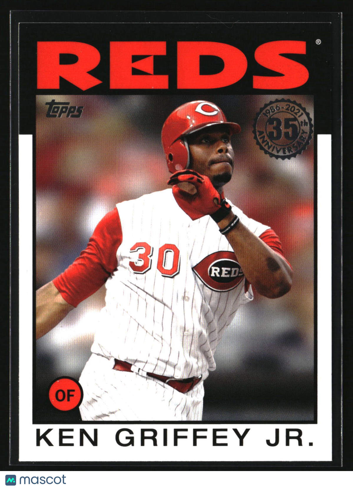 Ken Griffey Jr. 2021 Topps Update 1986 Topps Baseball 35th Anniversary #86B-14