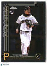 Tsung-Che Cheng 2025 Topps Chrome Update #USC74
