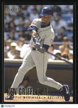 Ken Griffey, Jr. 1996 Fleer #238