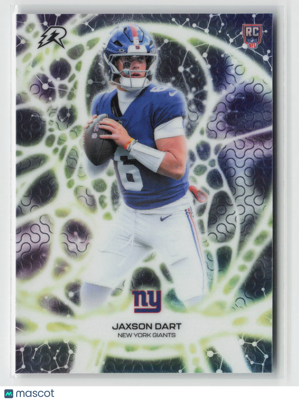 Jaxson Dart 2025 Topps Resurgence Protonyx #PT-10