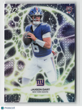 Jaxson Dart 2025 Topps Resurgence Protonyx #PT-10