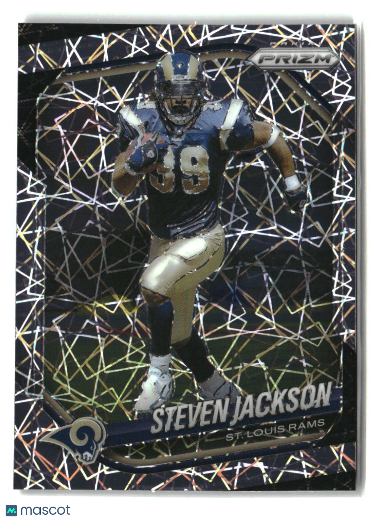 Steven Jackson 2025 Panini Prizm Lazer #289