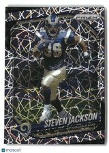 Steven Jackson 2025 Panini Prizm Lazer #289