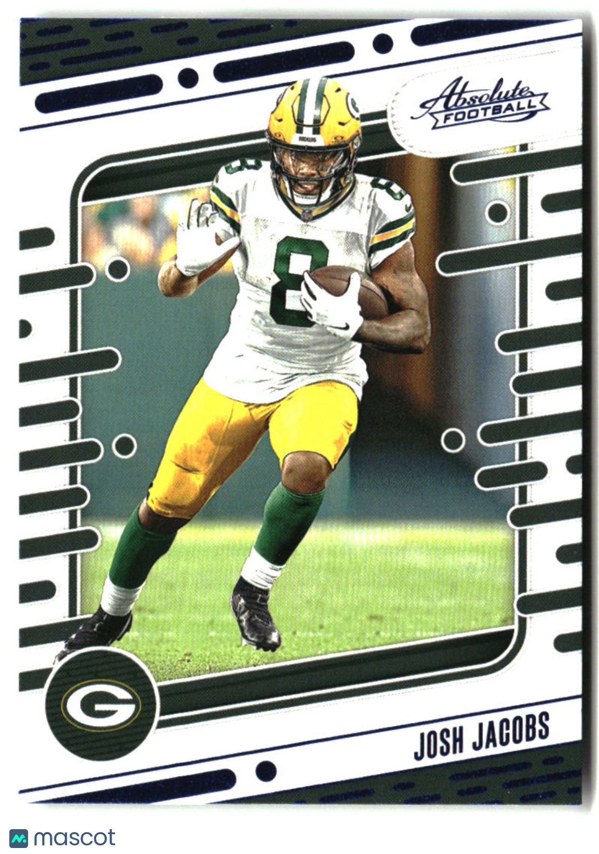 Josh Jacobs 2024 Panini Absolute Blue #38