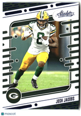 Josh Jacobs 2024 Panini Absolute Blue #38
