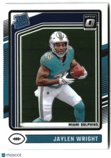Jaylen Wright 2024 Donruss Optic #249