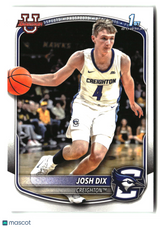 Josh Dix 2025-26 Bowman Prospects #BPP-17