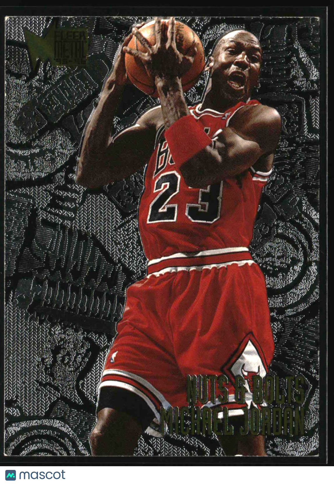Michael Jordan 1995-96 Metal #212