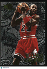 Michael Jordan 1995-96 Metal #212