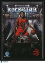 Collin Murray-Boyles 2025-26 Bowman Rockstar Rookies Refractor #RR-9