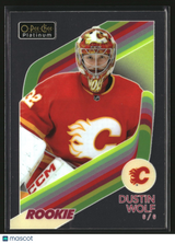 Dustin Wolf 2023-24 O-Pee-Chee Platinum Retro #R-77