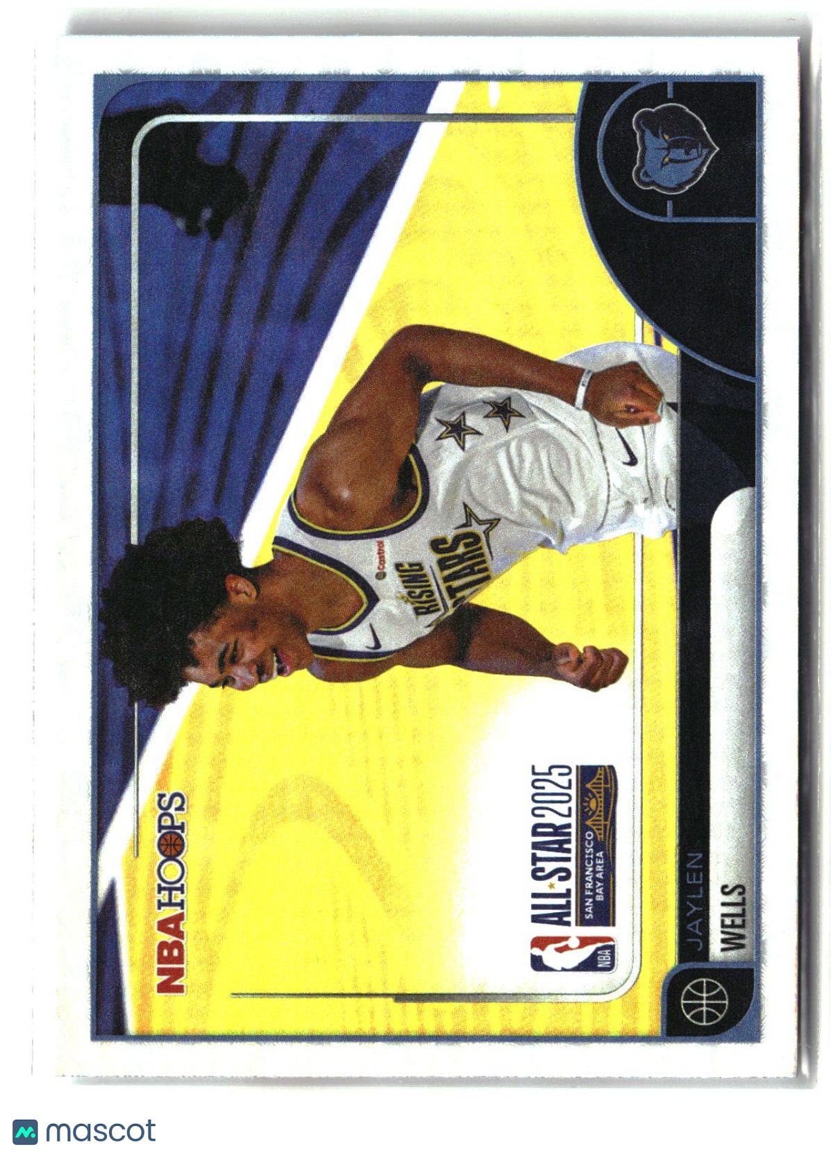 Jaylen Wells 2025-26 Hoops #295