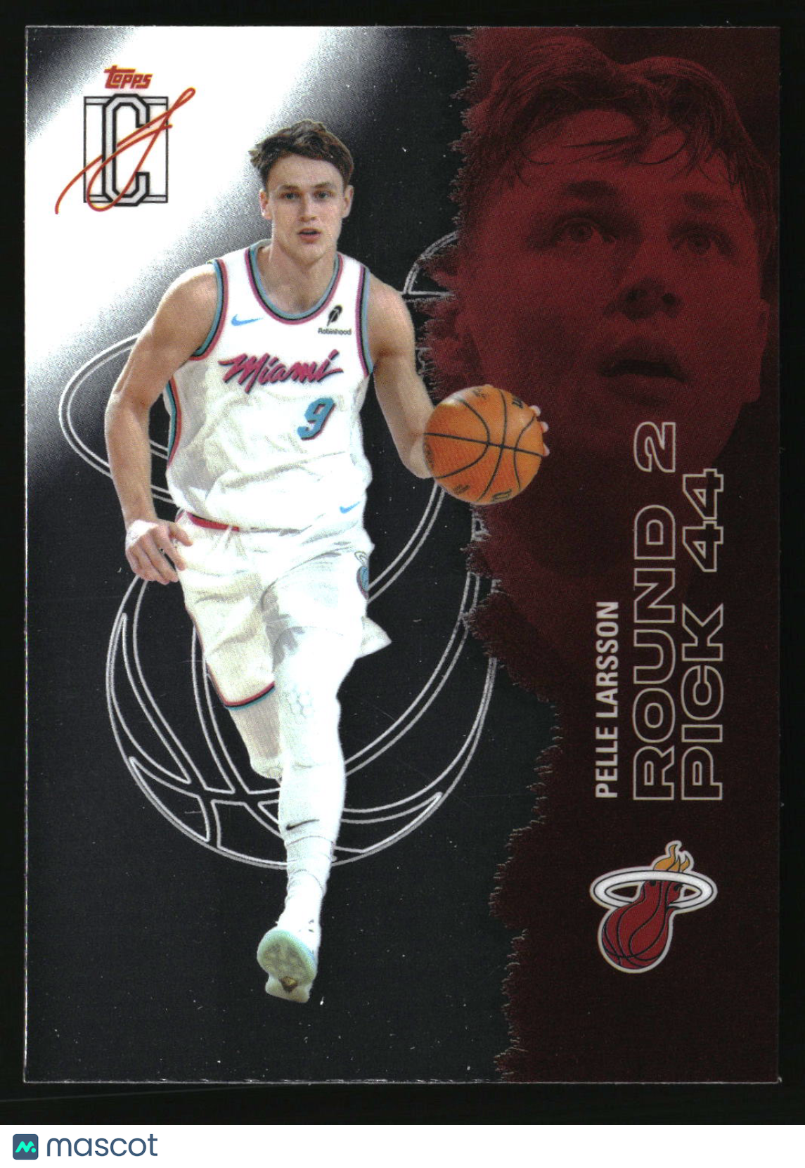 Pelle Larsson 2025-26 Topps Signature Class Chrome #7
