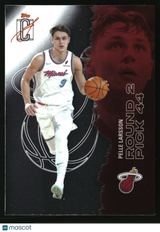 Pelle Larsson 2025-26 Topps Signature Class Chrome #7