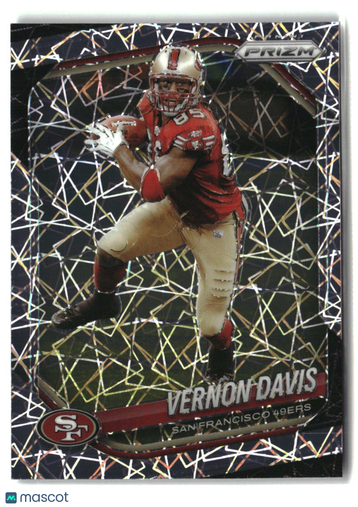 Vernon Davis 2025 Panini Prizm Lazer #39