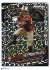 Vernon Davis 2025 Panini Prizm Lazer #39