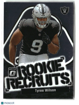 Tyree Wilson 2023 Donruss Optic Rookie Recruits #17