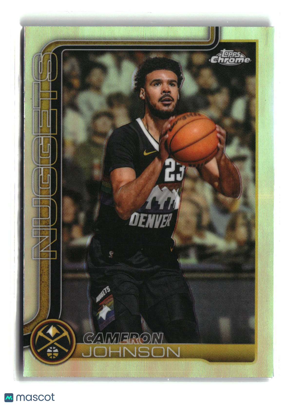 Cameron Johnson 2025-26 Topps Chrome Update Refractor #69