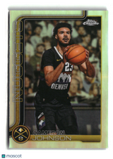 Cameron Johnson 2025-26 Topps Chrome Update Refractor #69