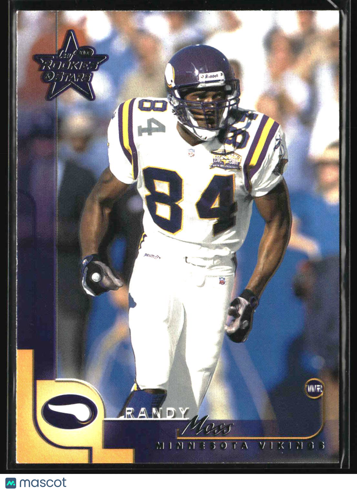 Randy Moss 2000 Leaf Rookies & Stars #52