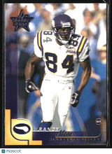 Randy Moss 2000 Leaf Rookies & Stars #52