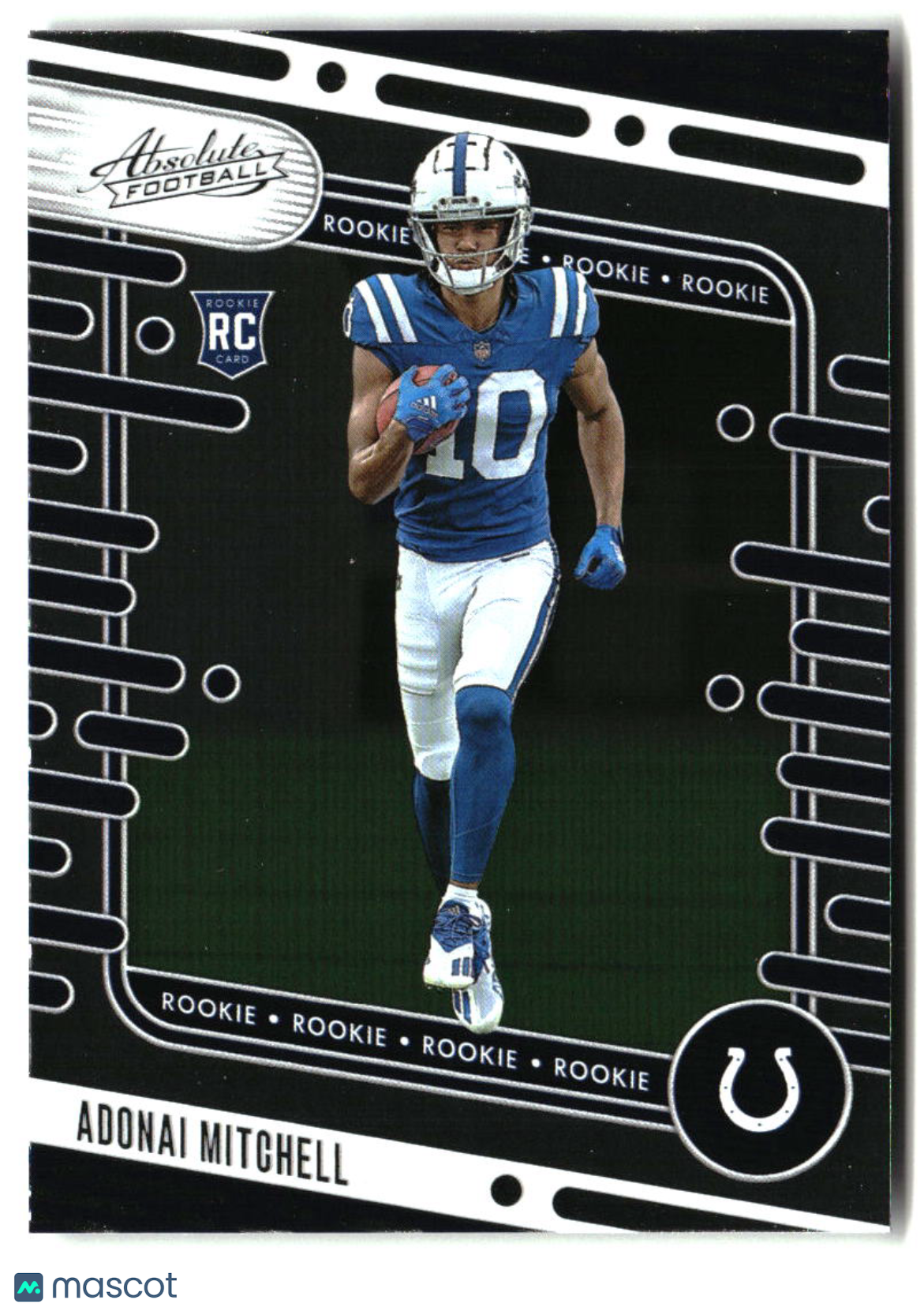 Adonai Mitchell 2024 Panini Absolute #151